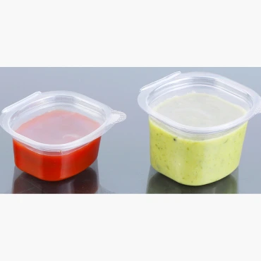 Perfect sauce dip containers: Keeping Your Sauces Fresh and tasty